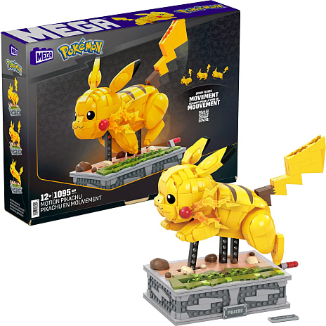 MEGA Pokémon - Motion Pikachu