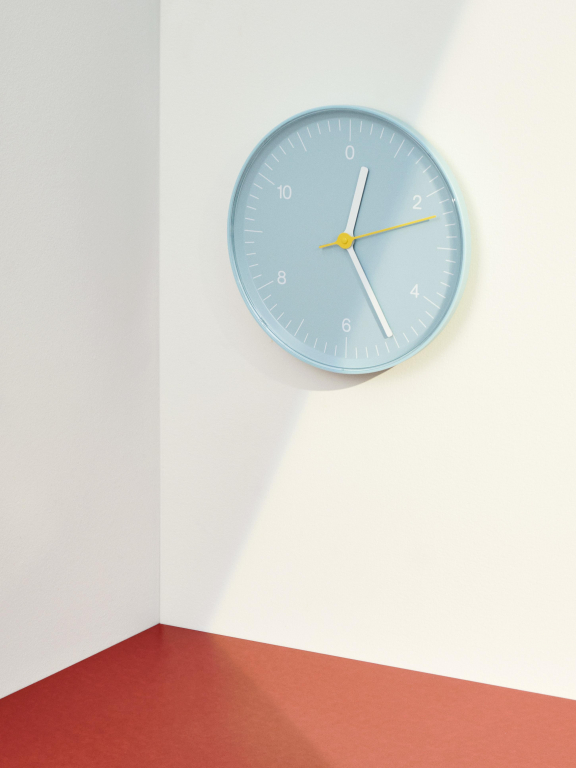 Hay Wall Clock klok Ø26 groen