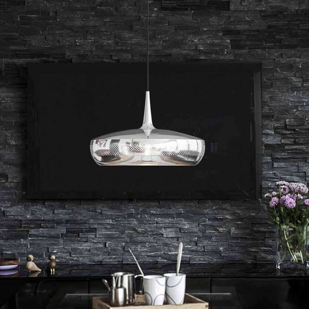 Hanglamp Clave dine koordset zwart Koper