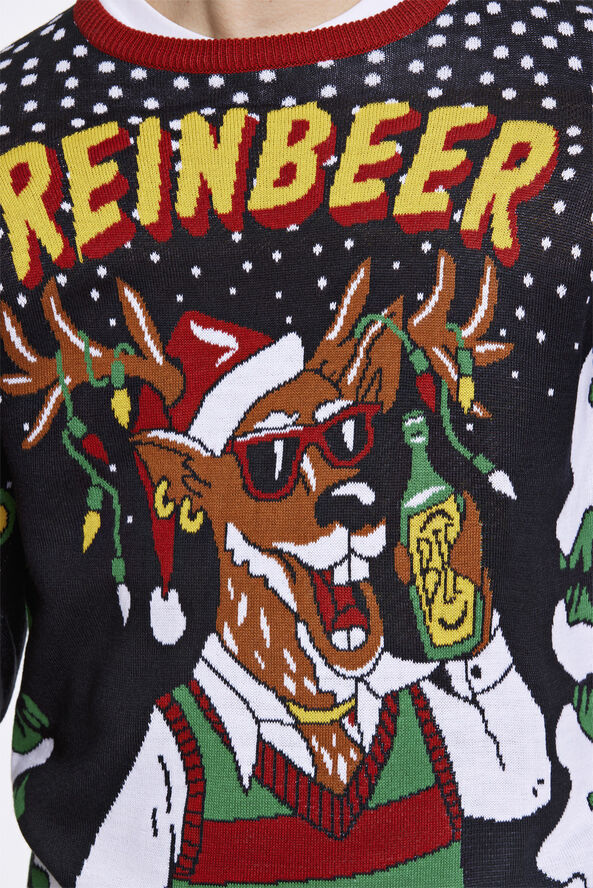 Lindbergh Beer xmas knit Sort
