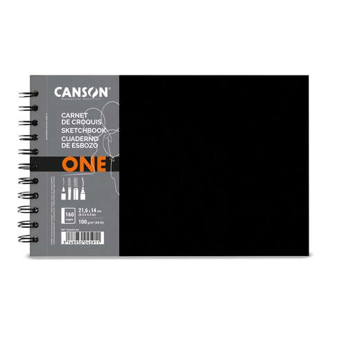 CANSON® One Art Book™, Spiral-Skizzenbuch