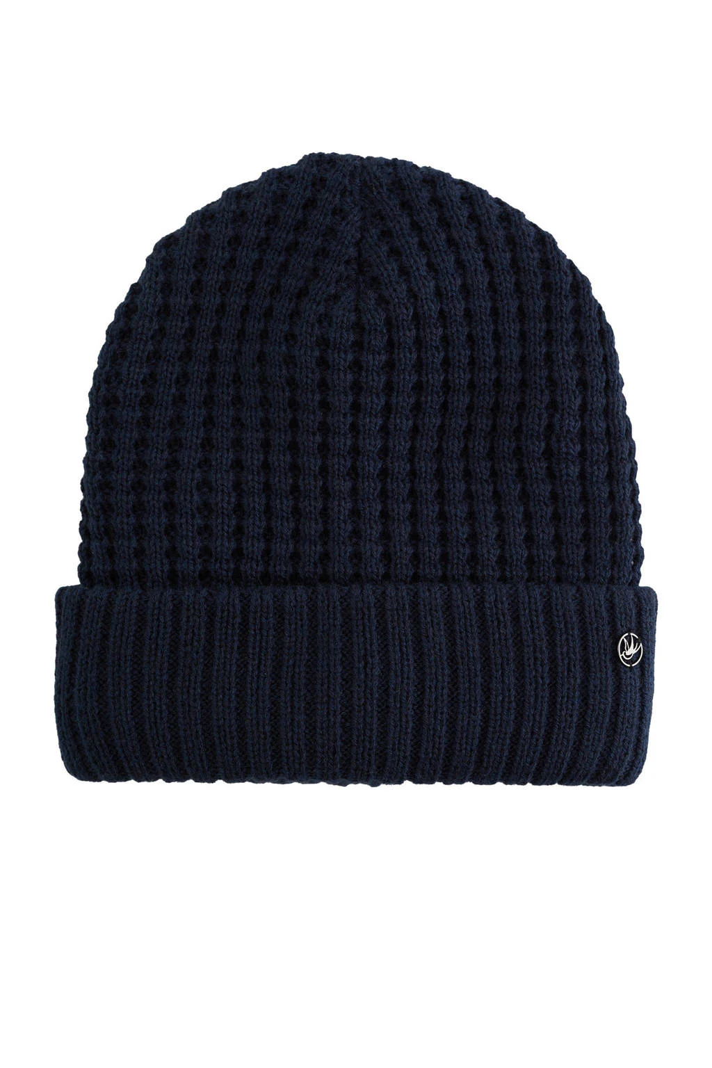 WE Fashion muts donkerblauw