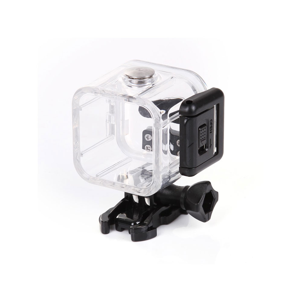 GoPro Hero 5 Session / 4 Session Unterwasser Case (45m) Taucher Schutzgehäuse - Transparent