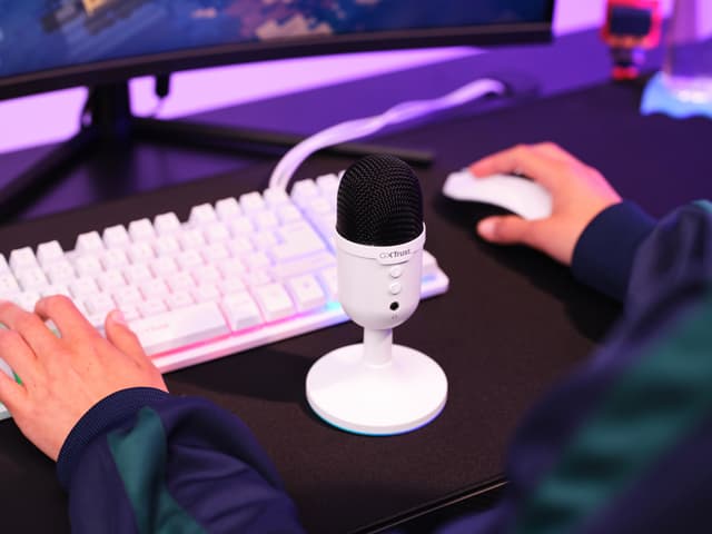 Trust GXT234W Yunix gaming microphone
