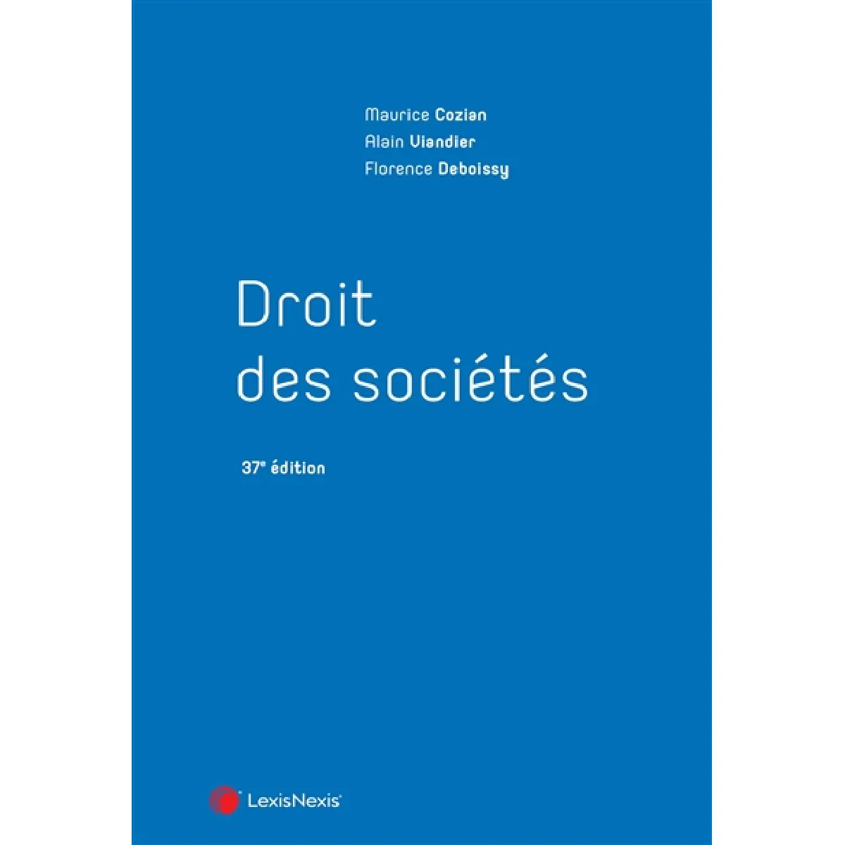 Droit des sociétés · Occasion