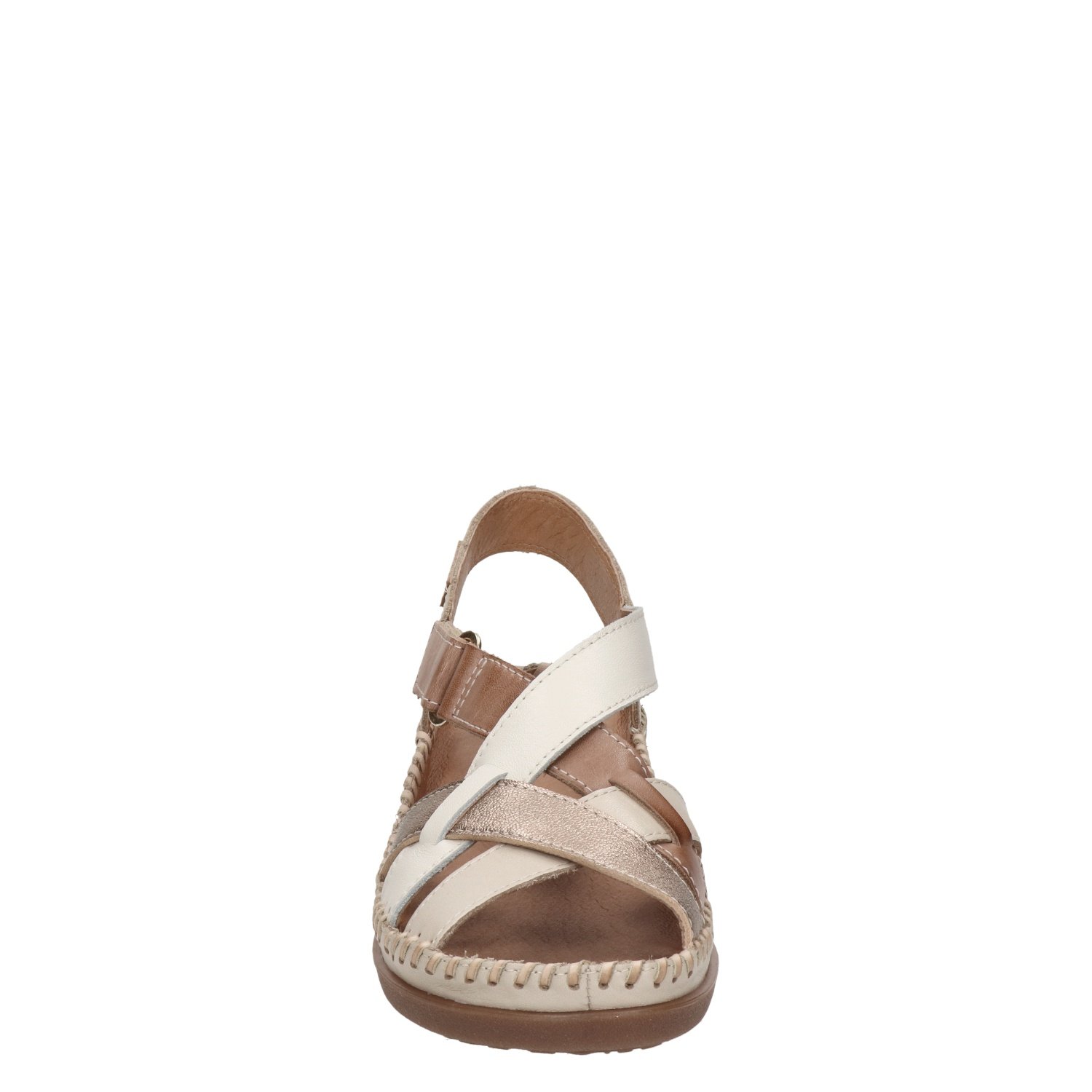 Cadaques dames sandaal Pikolinos Beige