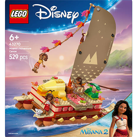 LEGO Disney Vaianas eventyrkano 43270
