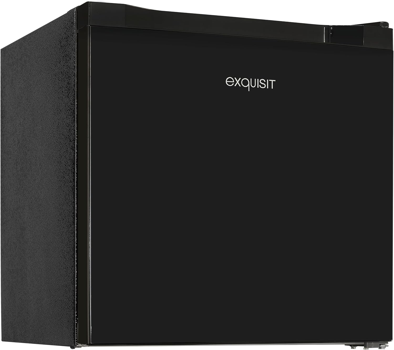 Exquisit GB40-050C – Schwarzer Tisch-Gefrierschrank, 31L, Energieeffizienz C, 39 dB
