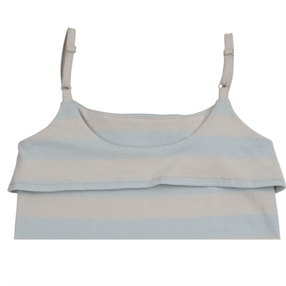 Ljos Top Birch Cloud Stripe - Minimalisma → Luksusbaby.dk