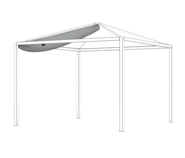Siena Garden Schattenmanufaktur® Pergola