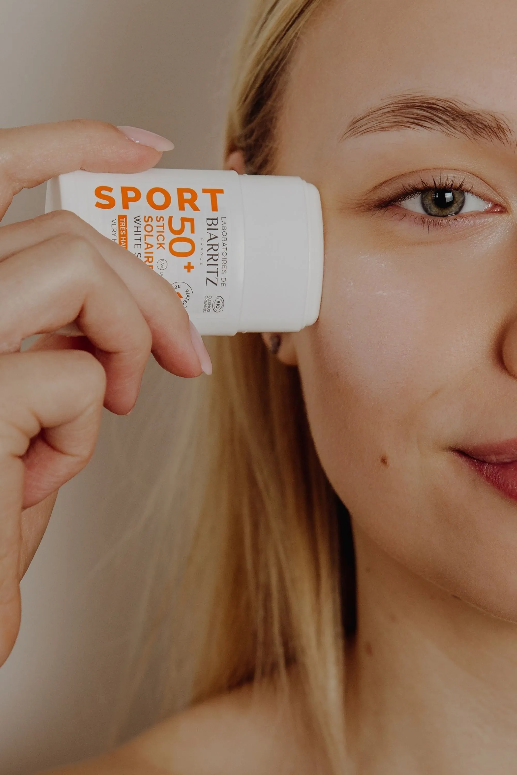 LABORATOIRES DE BIARRITZ Stick solaire Sport mer et montagne SPF50+-12 g
