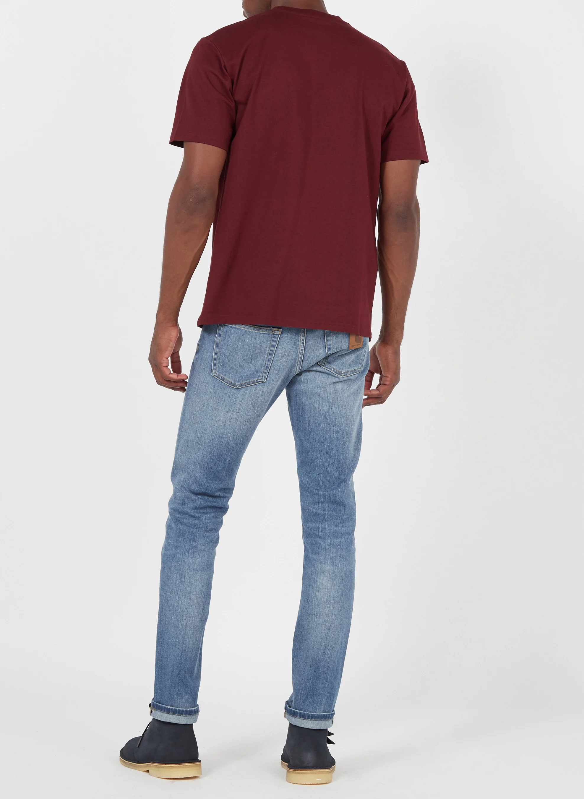REBEL - Jean slim en coton stretch | Jean brut