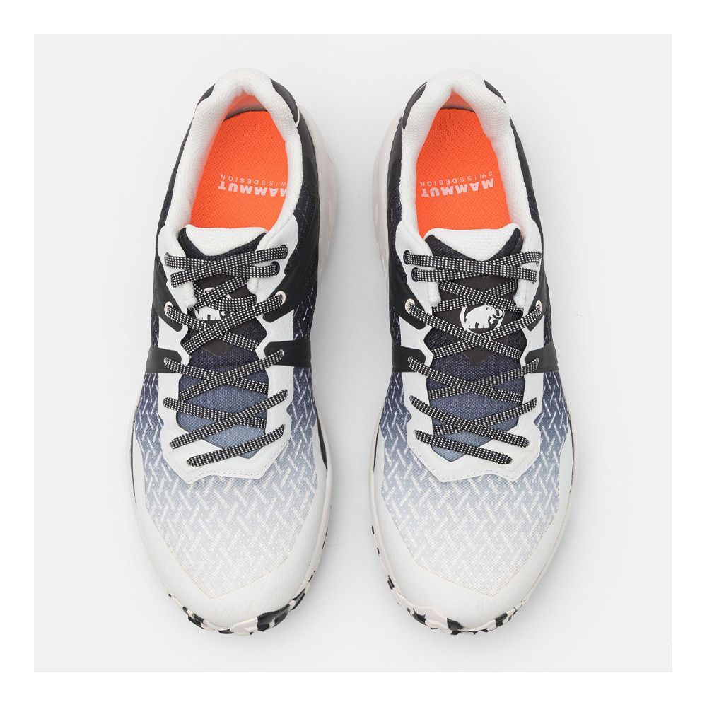 Mammut SERTIG II LOW - Chaussure randonné Homme bright white/black