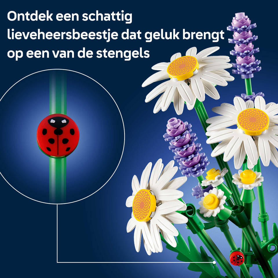LEGO Botanicals madeliefjes 11508