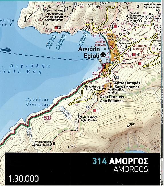 TERRAIN EDITIONS - 314 AMORGOS 1 30 000