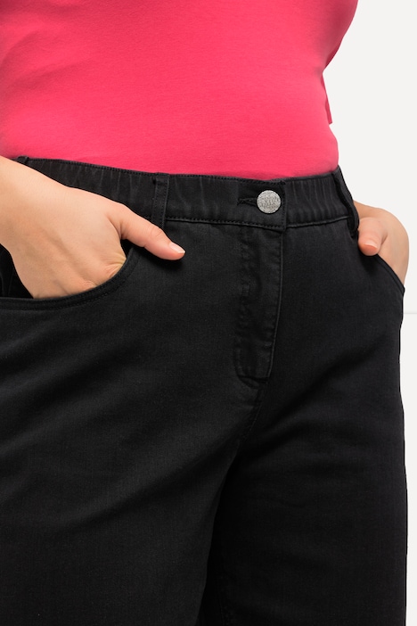 Jeansbermuda Mandy, 5-Pocket-Form, Komfortbund