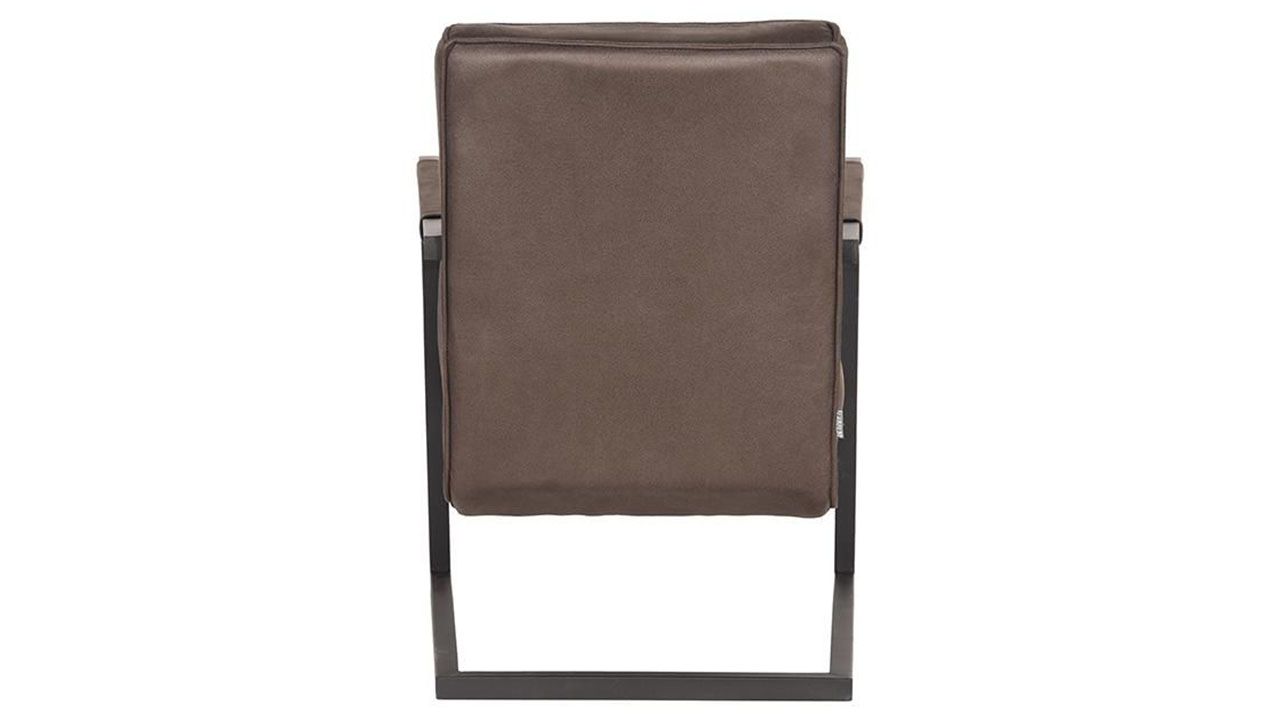 Fauteuil - antraciet PI-47.022 Denmark B62 x D80 x H86 cm