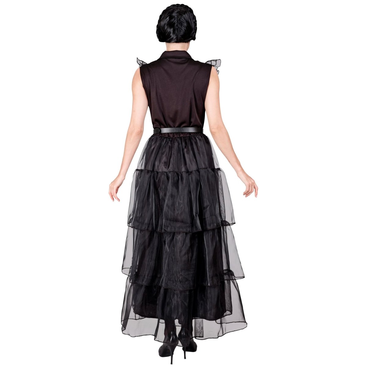Halloween Jurk Zwart Dames Gothic