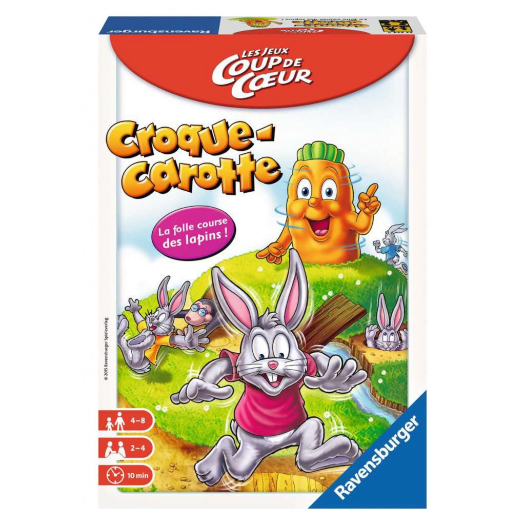 Croque Carotte Coup de Coeur
