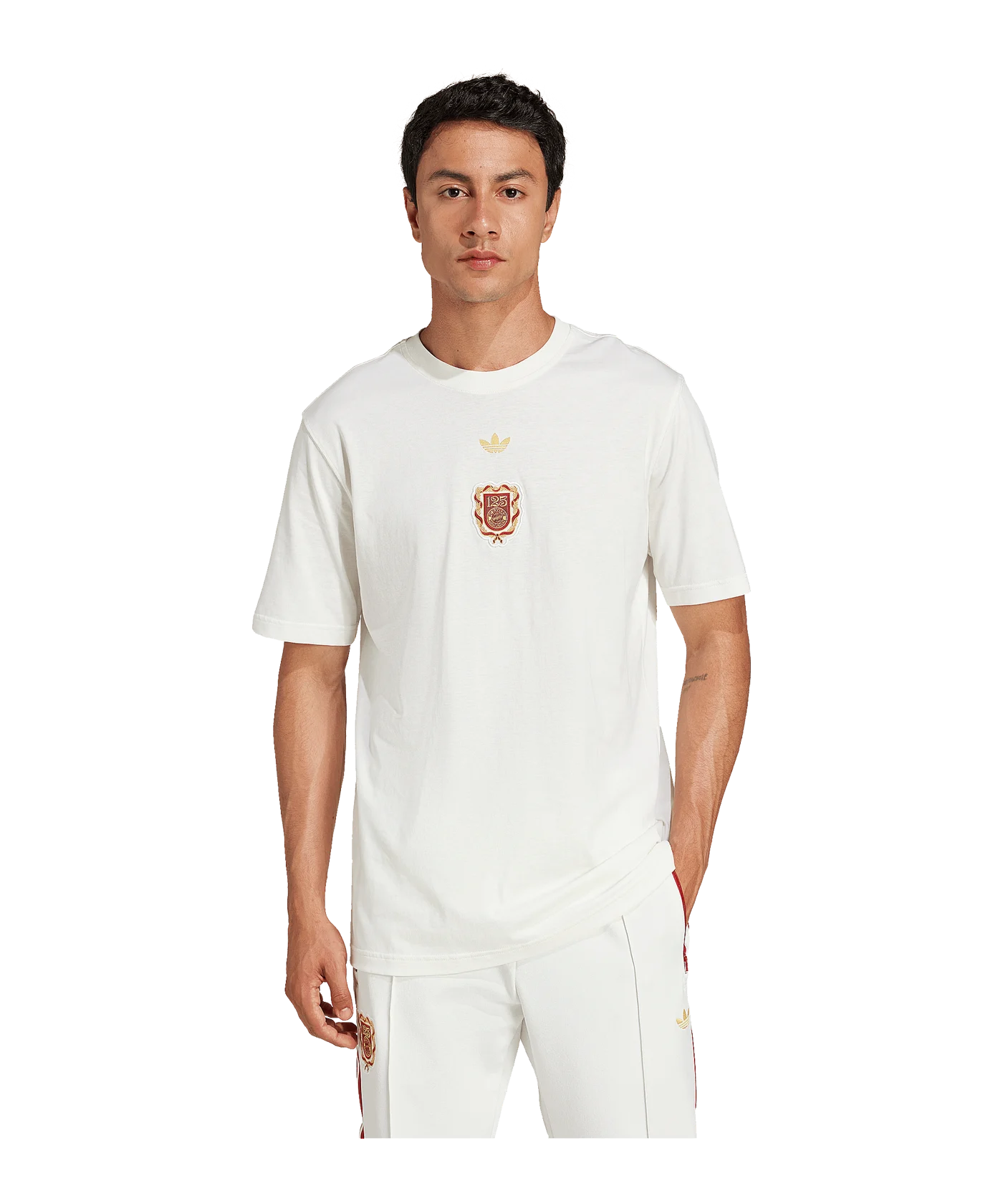 adidas Originals FC Bayern München T-Shirt Weiß