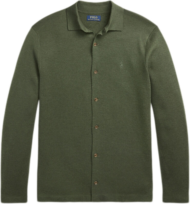 Polo Ralph Lauren 2/48 MERINO WL RWS-LSL-FUZ Classic olive heather