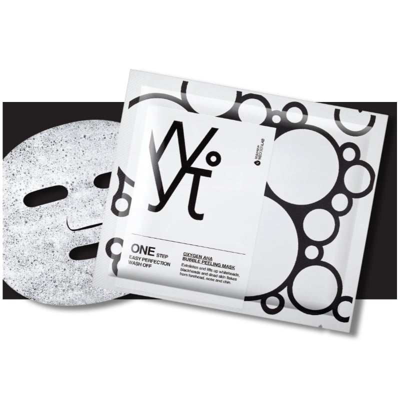 Oxygen AHA Bubble Peeling Mask