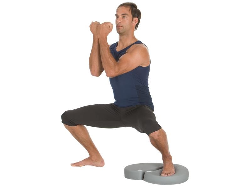 TOGU Aero-Step Functional Silber, XL Balance-Kissen