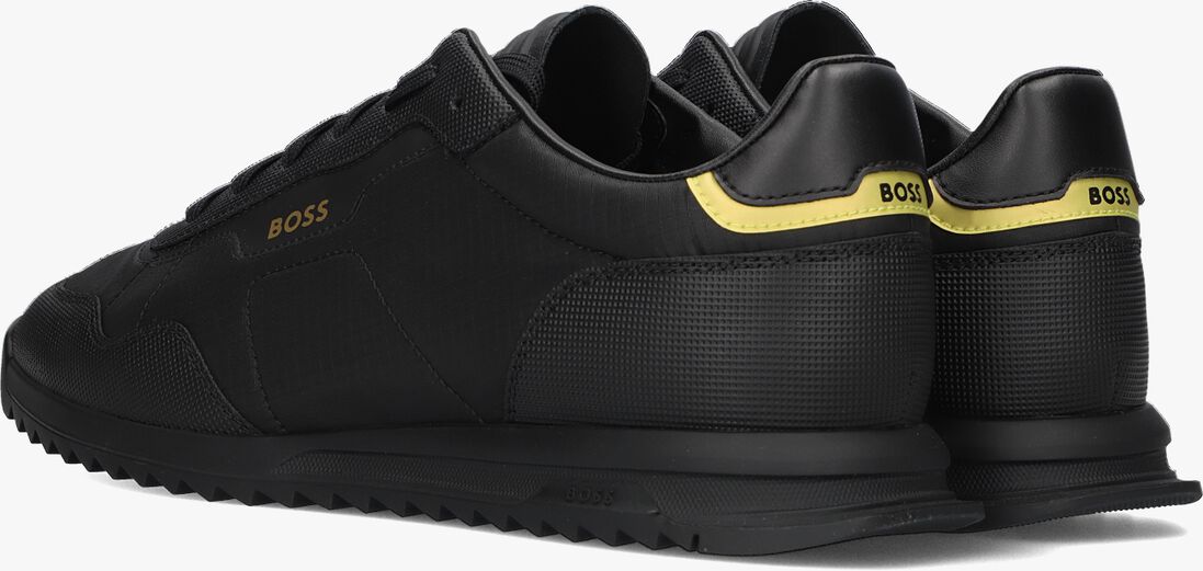 BOSS zwarte boss lage sneakers zayn