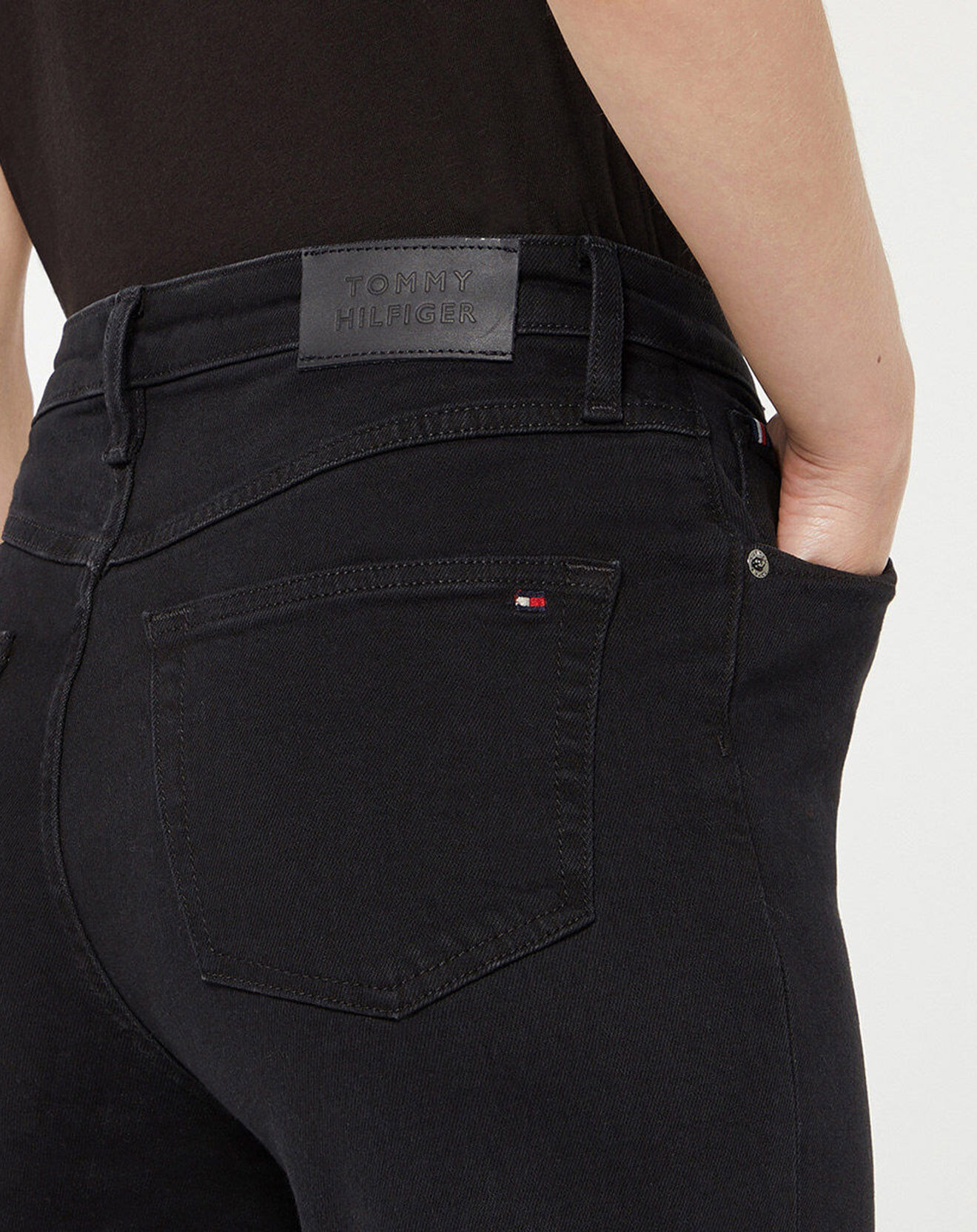Tommy Hilfiger Jean Regular New Classic noir