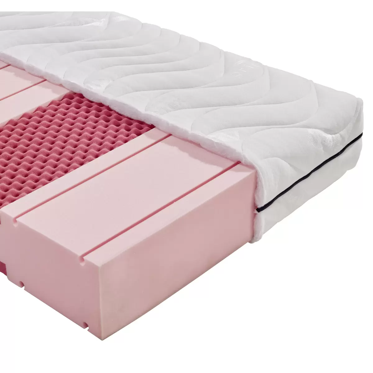 Matratze Comfort H2 90x200 weiss