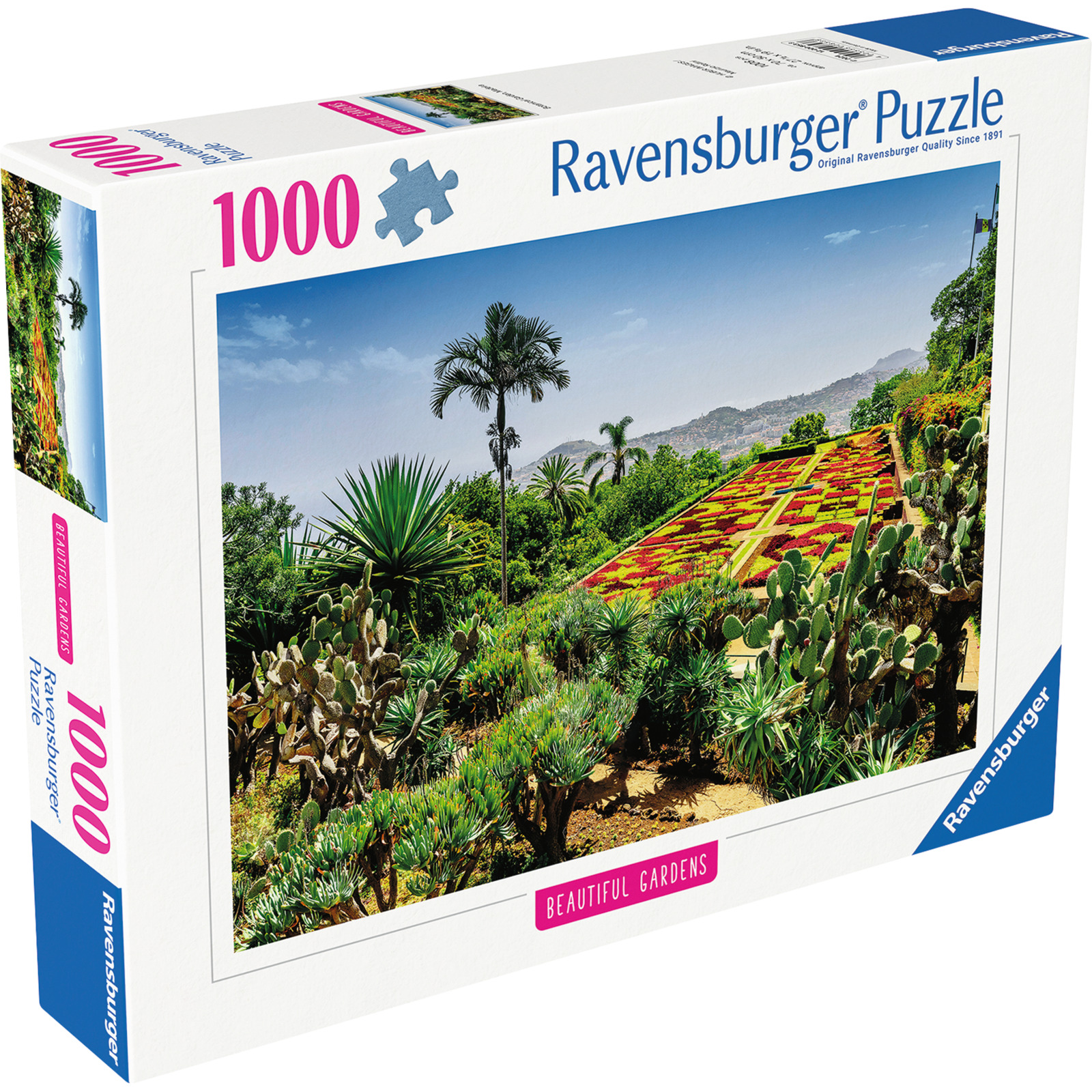 Ravensburger Puzzle Botanical Garden Madeira