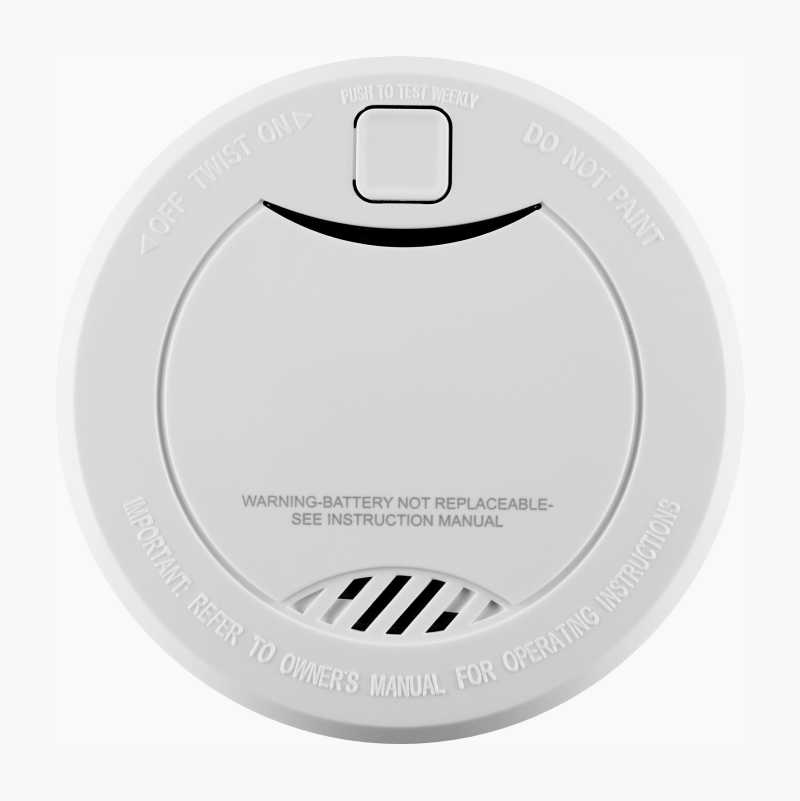 Røykvarsler, li-ionbatteri, 3 V
