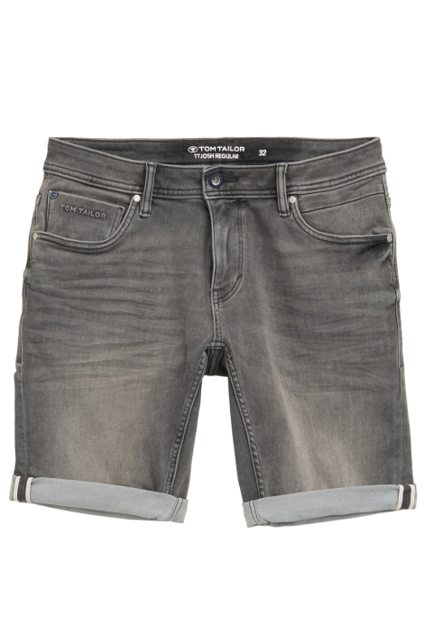 Tom Tailor grijze heren korte broek