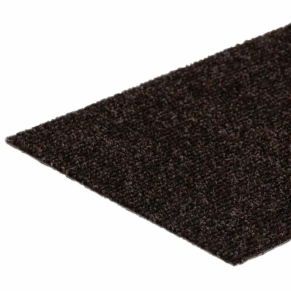 vidaXL - Trapmat - Bruin - Polypropyleen - 76 x 20 cm - 15 stuks