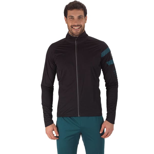 Veste ski de fond ROSSIGNOL POURSUITE JKT DEEP TEAL