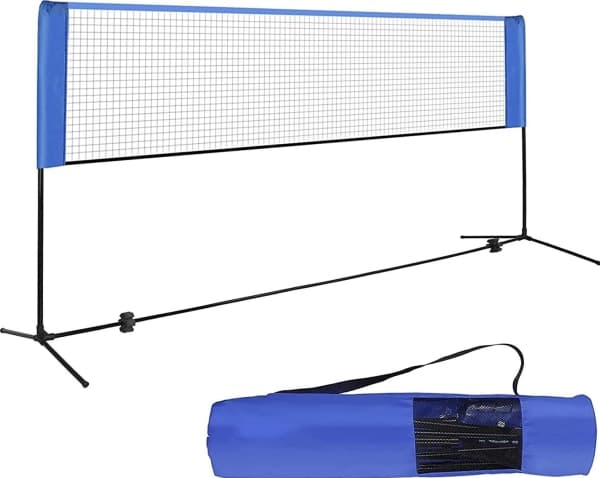 Best Sporting JUSTERBAR VOLLEYBALL BADMINTON TENNIS 4IN1