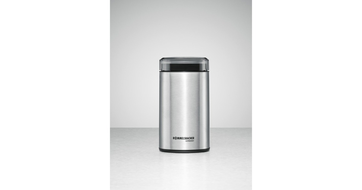 RommelsbacherEKM 100         koffiemolen  (Roestvrij staal/zwart)