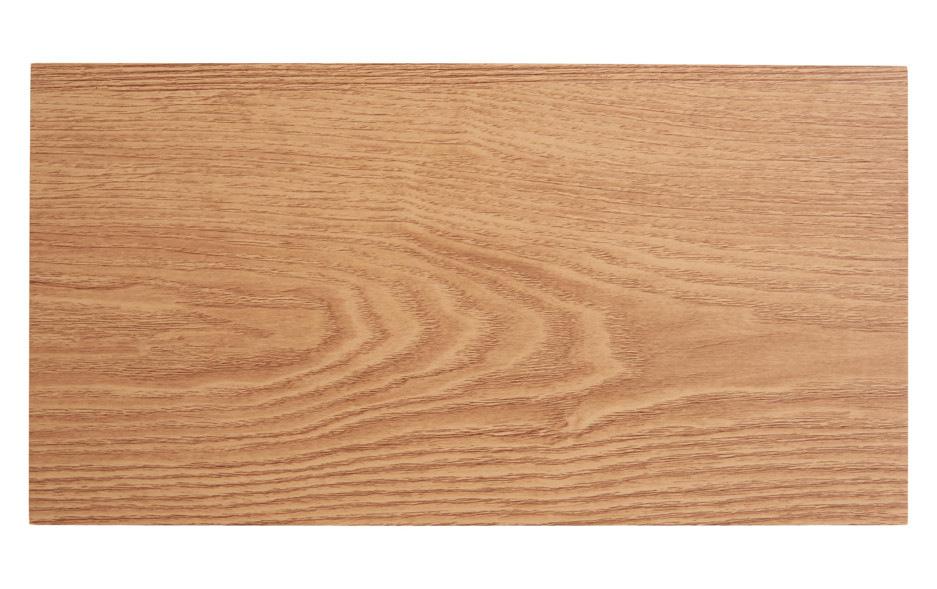 Wandregal 38 x 20 x 1.8 cm, BraunWandablage