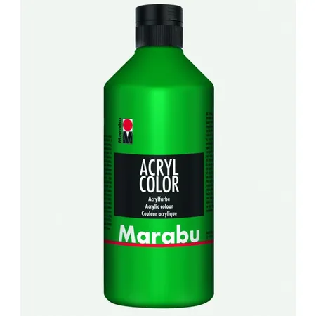 Marabu Acryl Color, Saftgrün 067, 500 ml