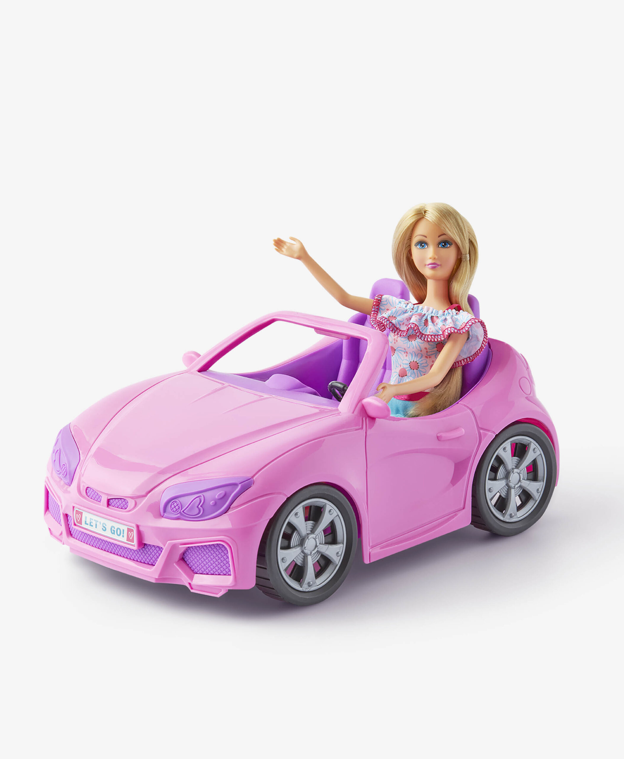 Moya Mia Puppe mit Auto