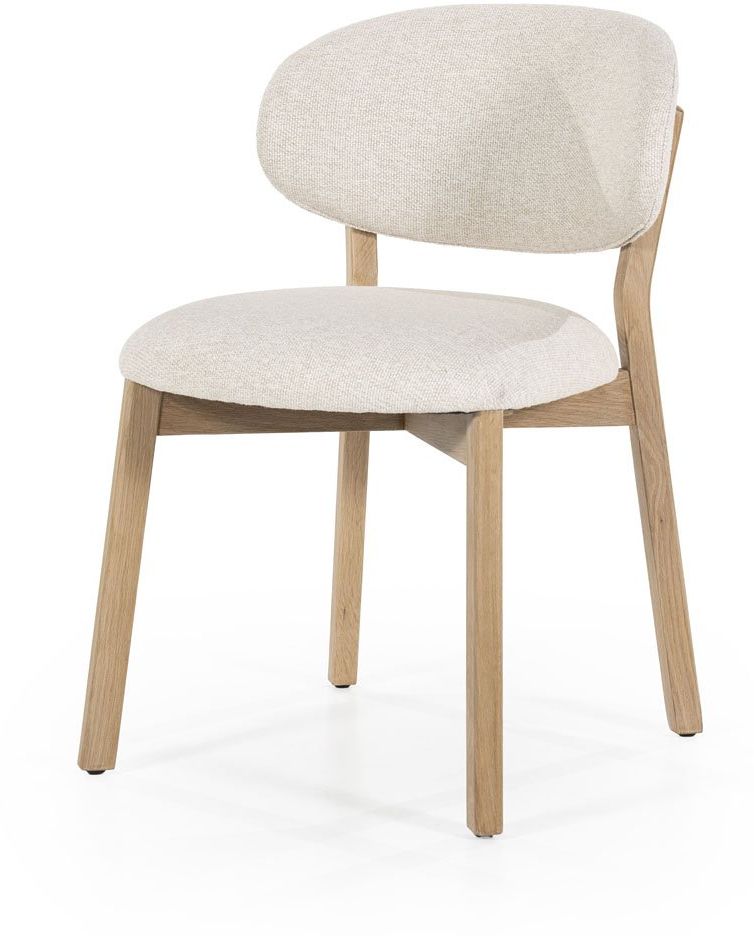 Eleonora Mikky Beige Eetkamerstoel