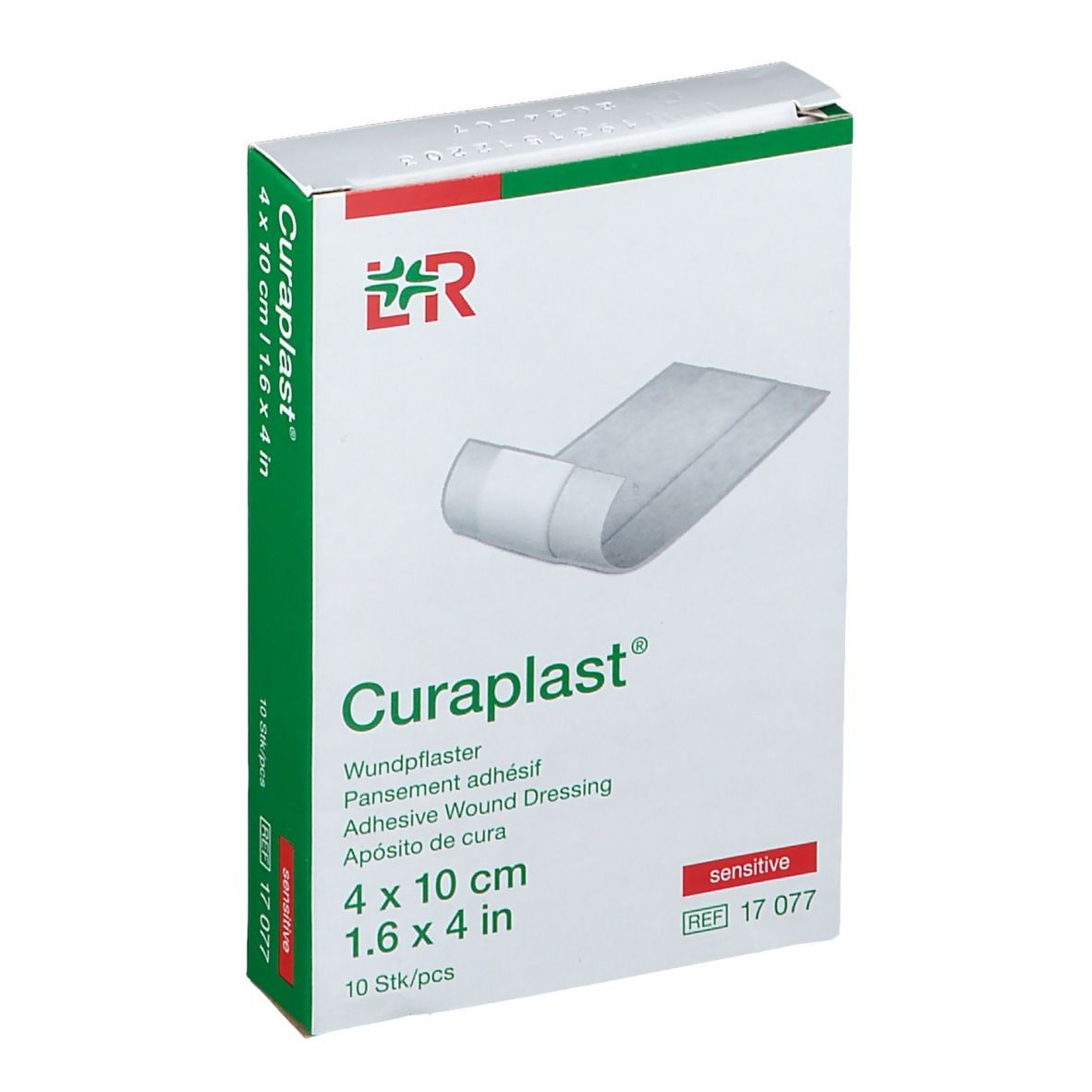 Curaplast® sensitiv Wundschnellverband 4 cm x 10 cm