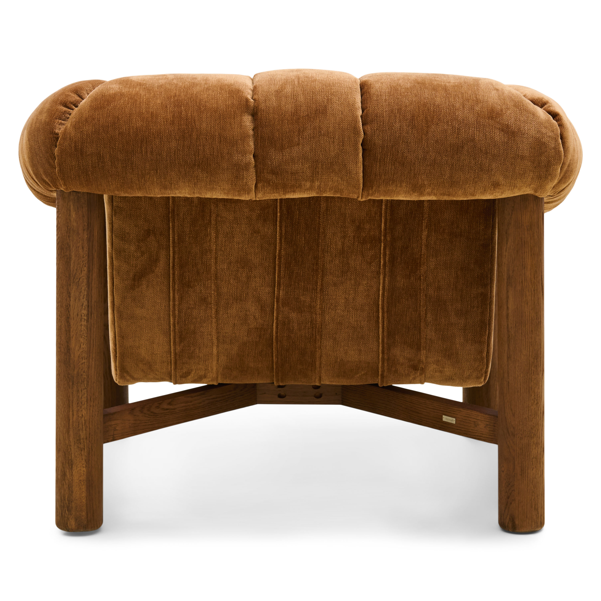 Fauteuil James bronze