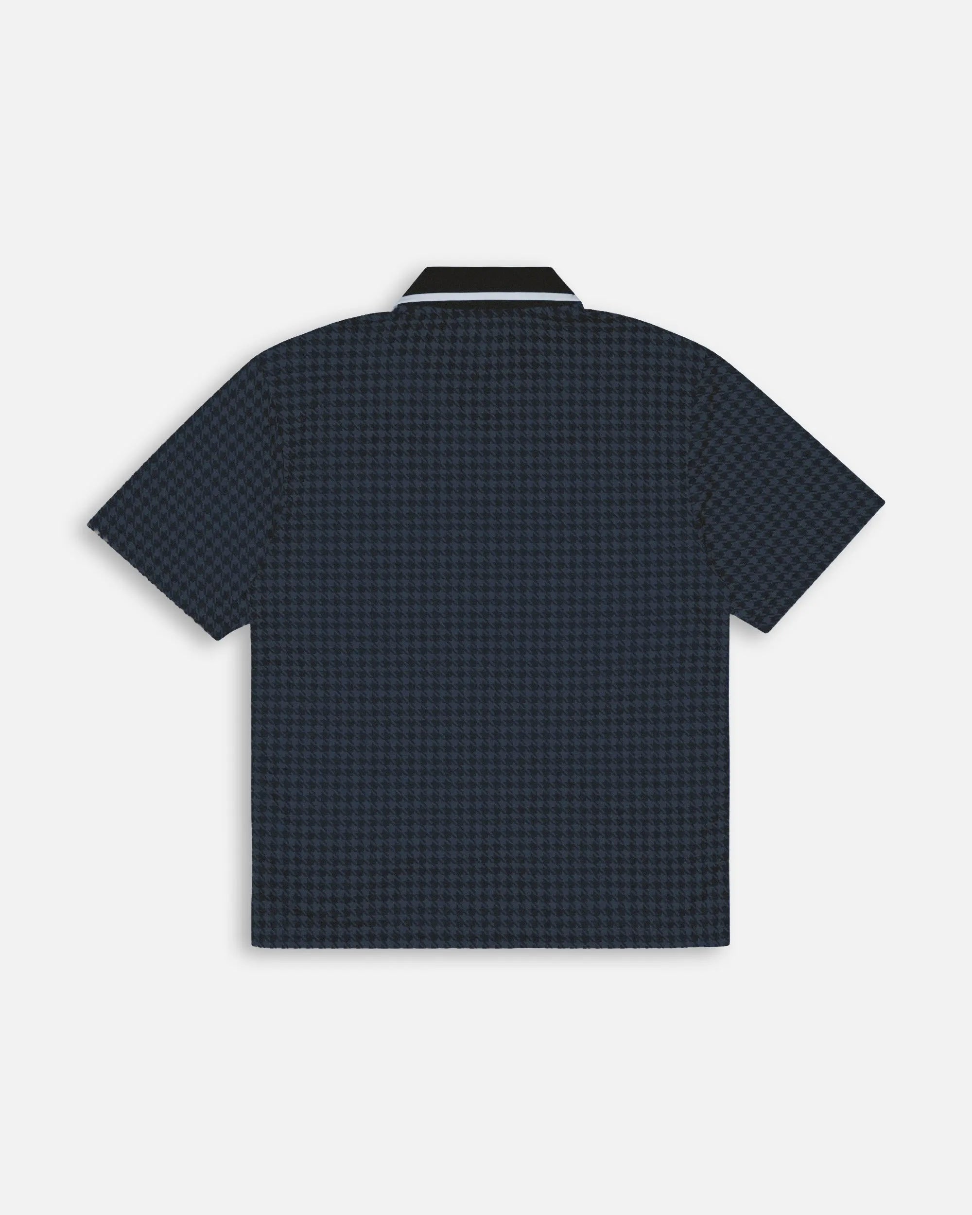 Patta Houndstooth Football Jersey (Ombre Blue)