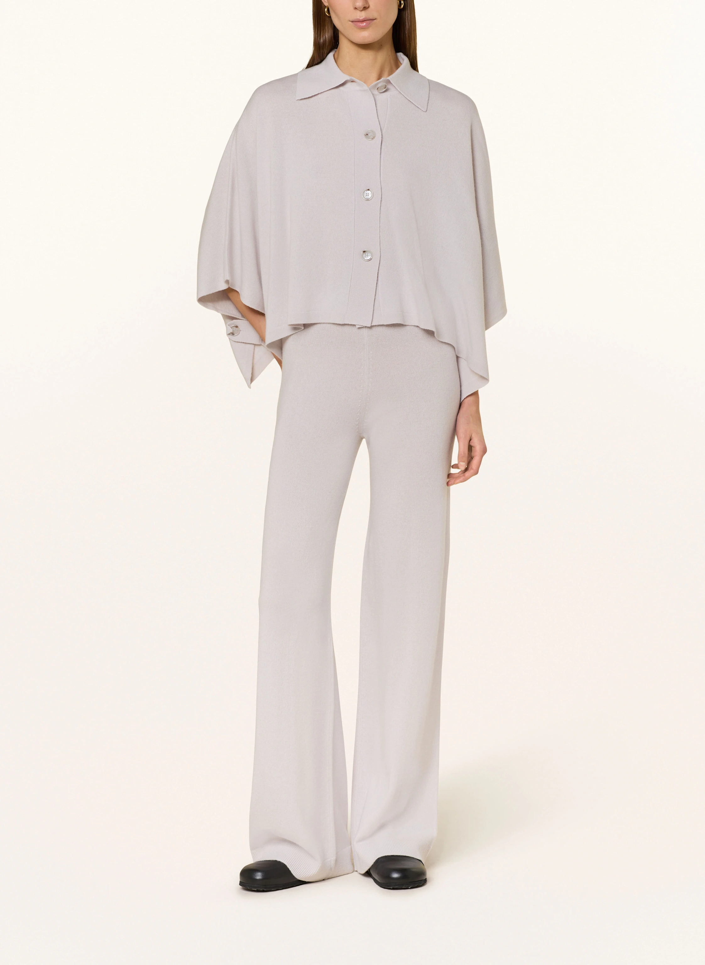 ALLUDE Strickhose mit Cashmere