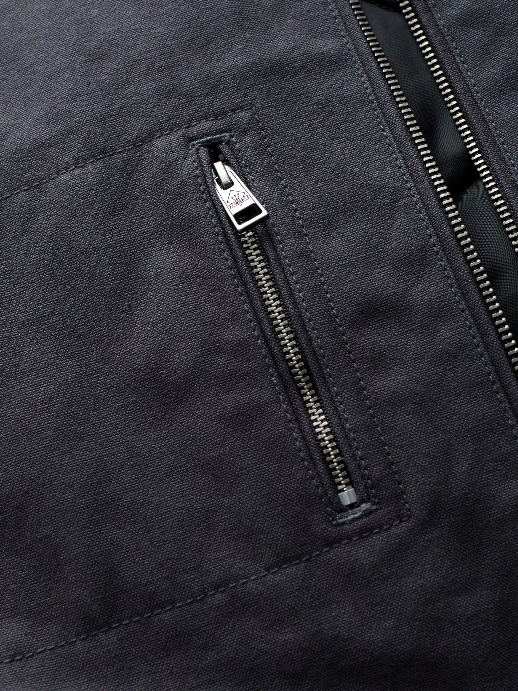Antraciet - Canvas Chore Jacket