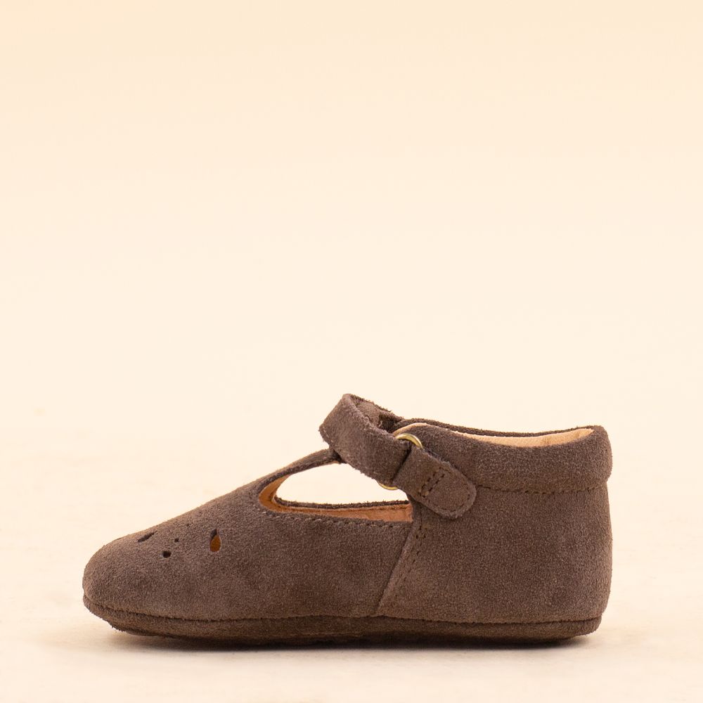 Bisgaard petit 12315 bloom dark brown