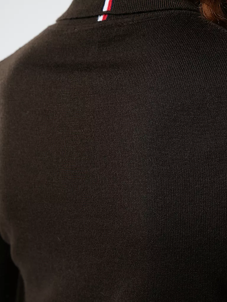 TOMMY HILFIGER Rollkragenpullover braun