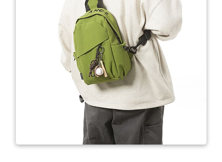 SUNMAN - Slingbag met letterprint