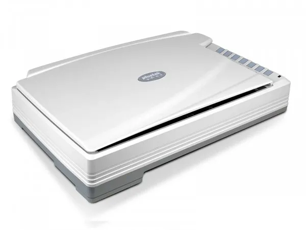 Plustek OpticBook A320E - Flatbed-scanner - CCD - A3 - 800 dpi - op til 2500 scanninger pr. dag - USB 2.0